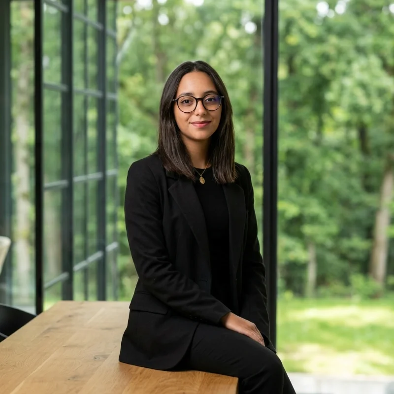 Chiara Feireira, Alternante, relation et suivi client, TerrAgree