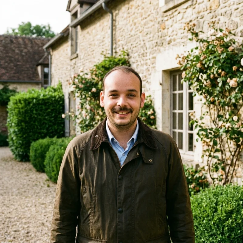 Joachim Emberger, Agent immobilier, TerrAgree