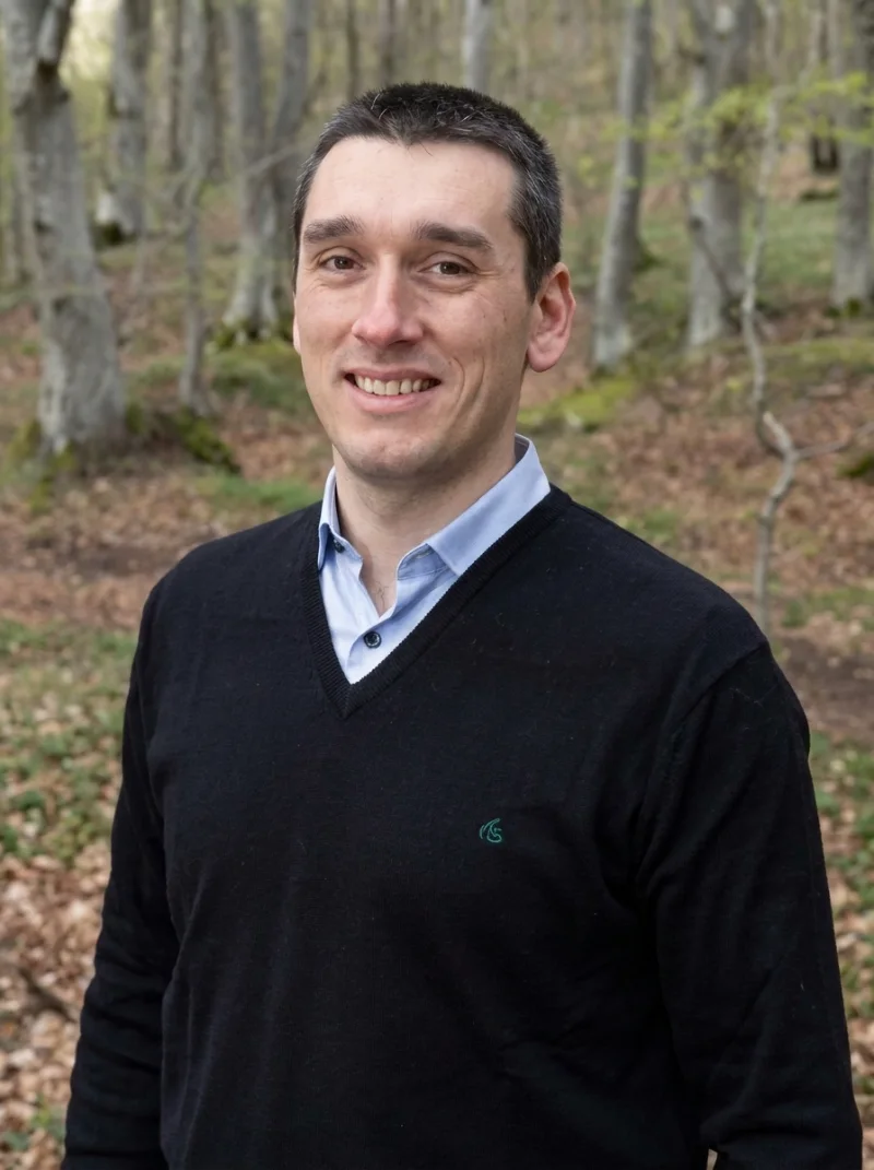 Xavier Roussey, Cofondateur de TerrAgree Forêt, responsable grands comptes et évaluation forestière, TerrAgree